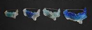 Island brooch's